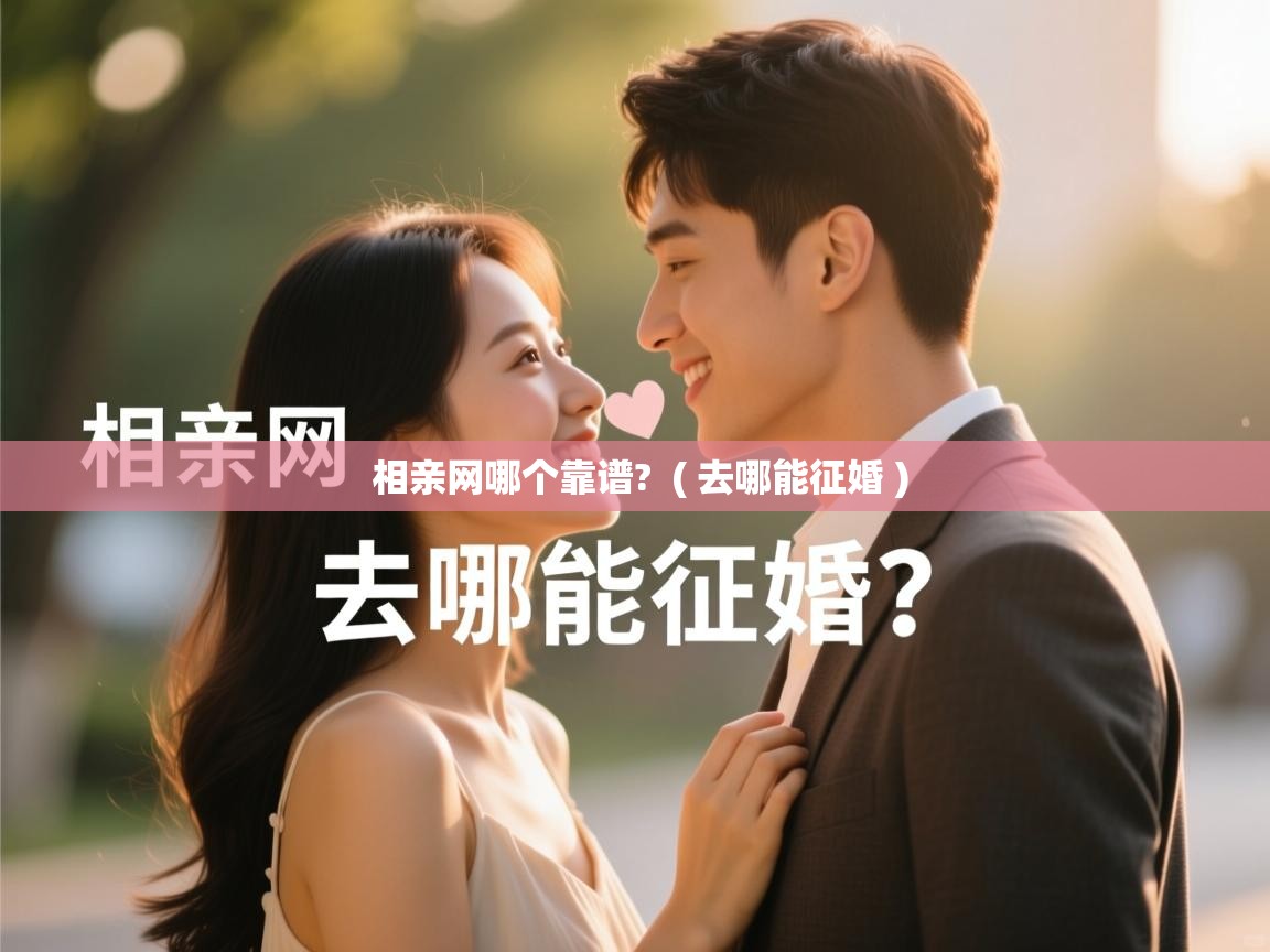  相亲网哪个靠谱?  ( 去哪能征婚 )