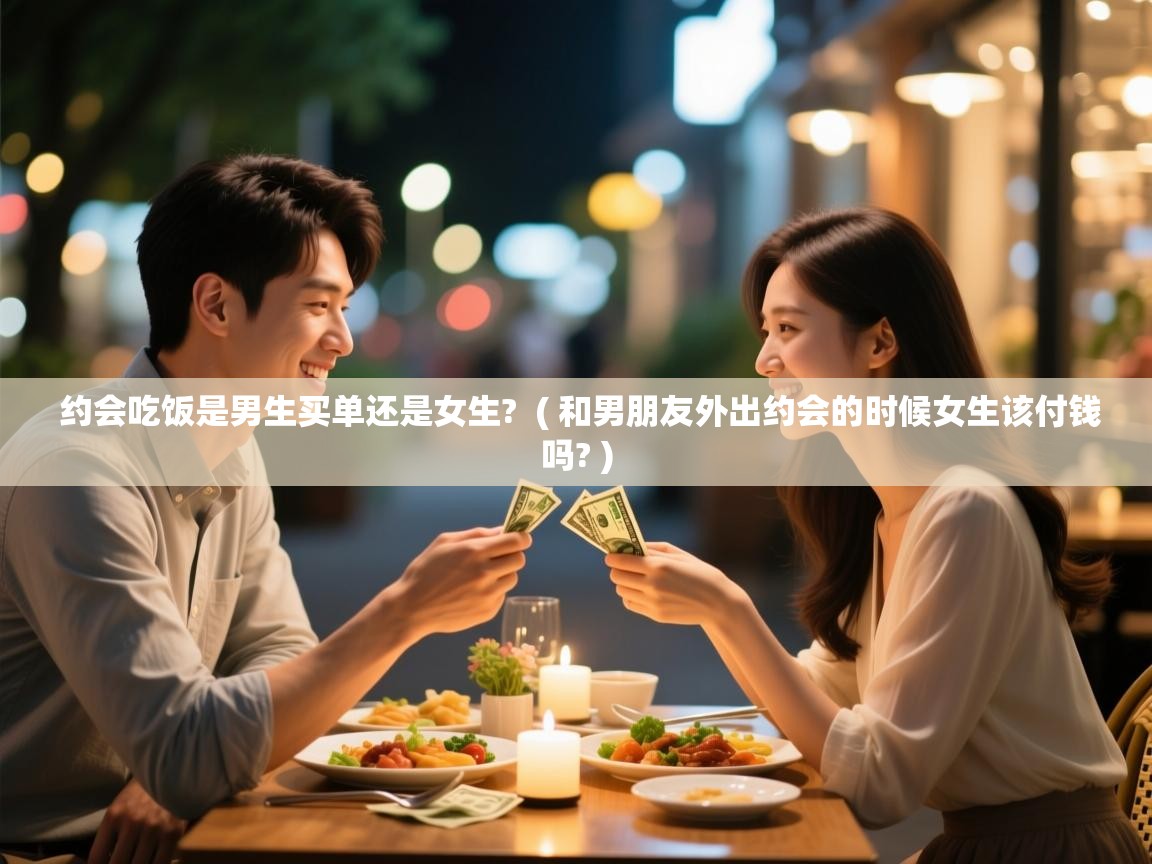 约会吃饭是男生买单还是女生? ( 和男朋友外出约会的时候女生该付钱吗? ) 约会吃饭是男生买单还是女生? ( 和男朋友外出约会的时候女生该付钱吗? )