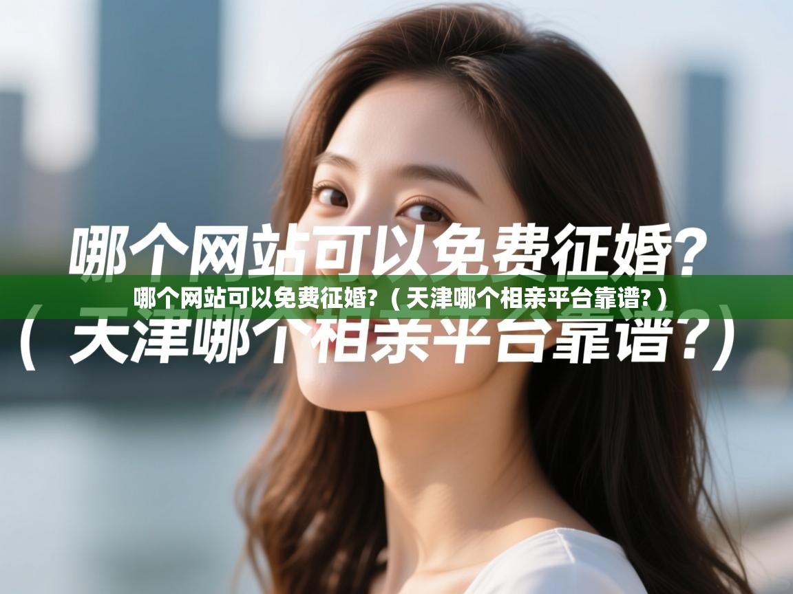  哪个网站可以免费征婚?  ( 天津哪个相亲平台靠谱? )