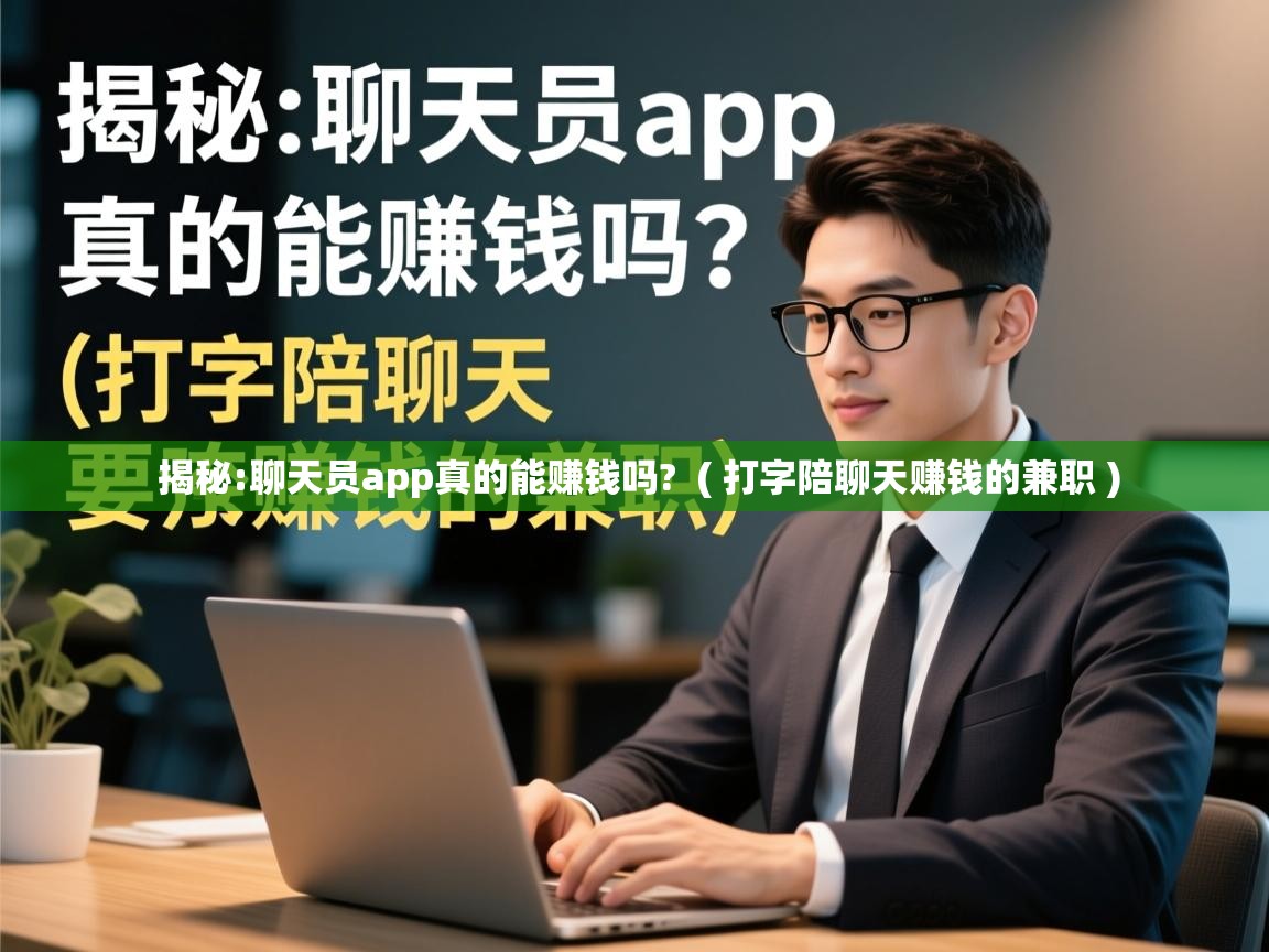  揭秘:聊天员app真的能赚钱吗?  ( 打字陪聊天赚钱的兼职 )