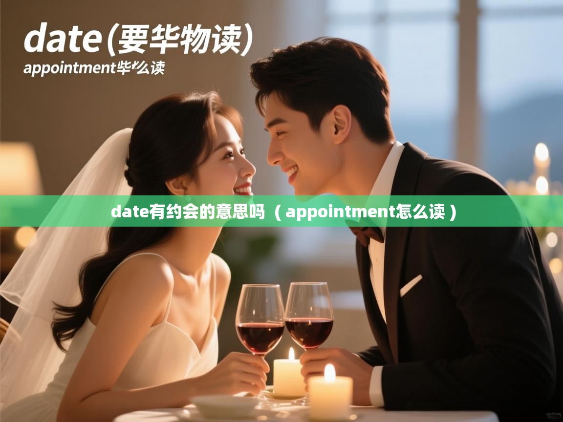  date有约会的意思吗  ( appointment怎么读 )