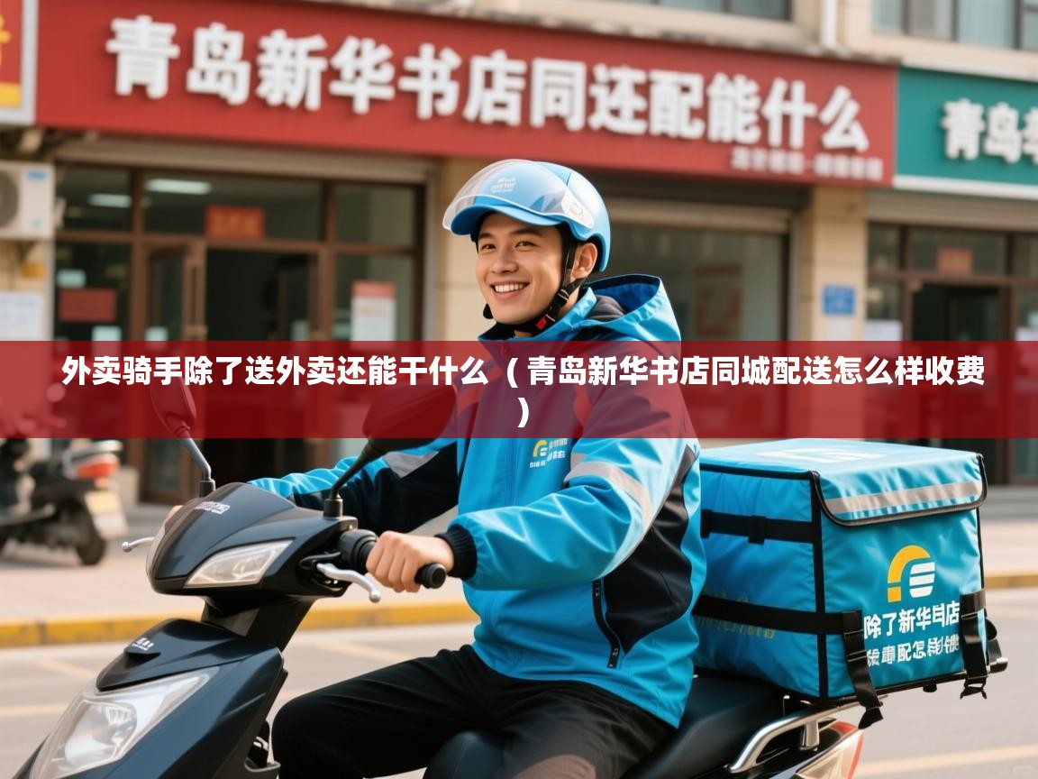  外卖骑手除了送外卖还能干什么  ( 青岛新华书店同城配送怎么样收费 )