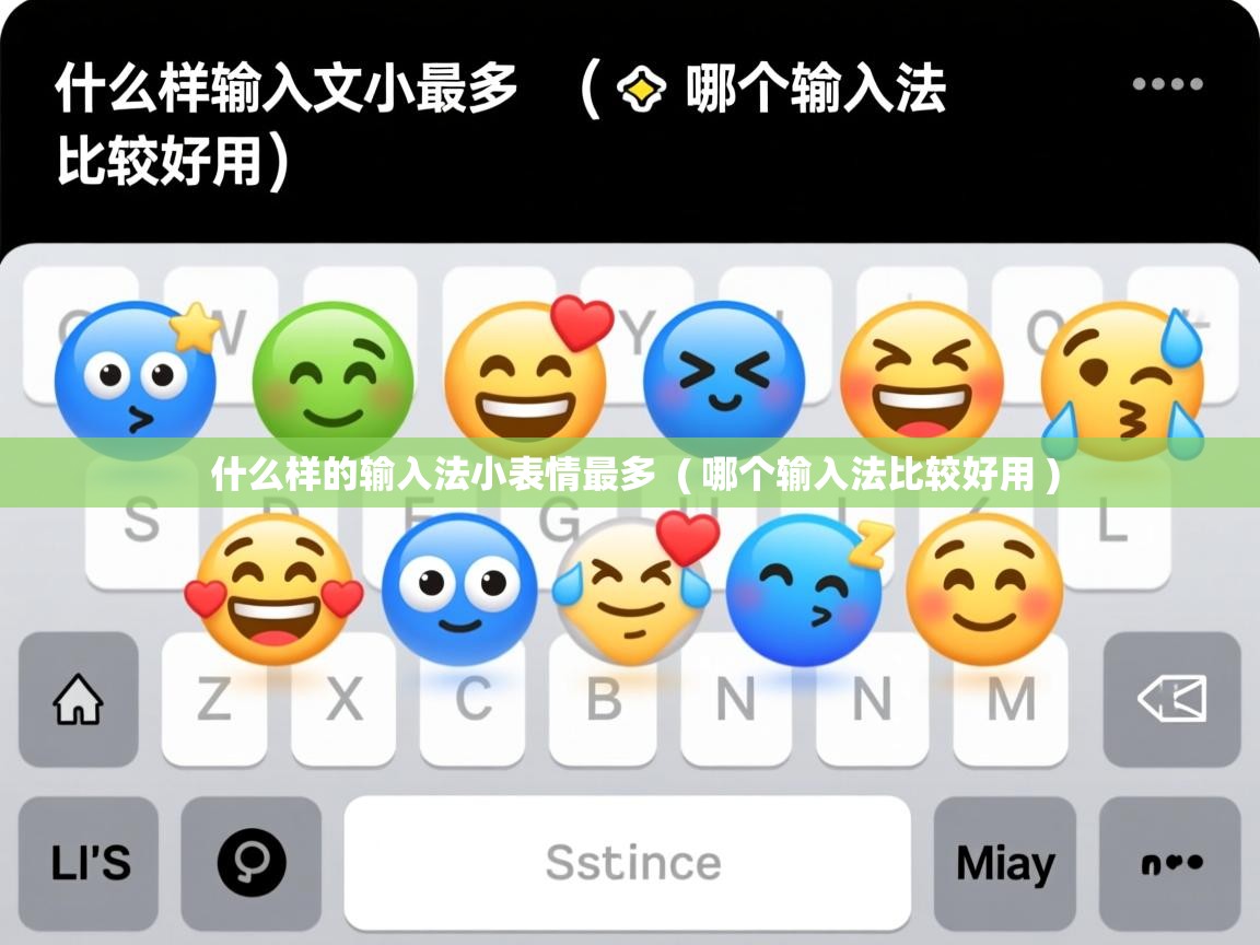 什么样的输入法小表情最多 ( 哪个输入法比较好用 ) 什么样的输入法小表情最多 ( 哪个输入法比较好用 )