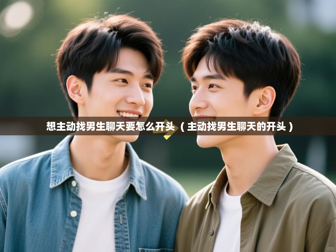  想主动找男生聊天要怎么开头  ( 主动找男生聊天的开头 )