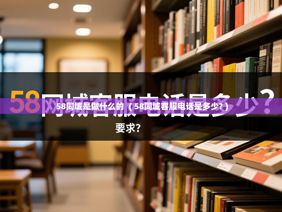  58同城是做什么的  ( 58同城客服电话是多少? )