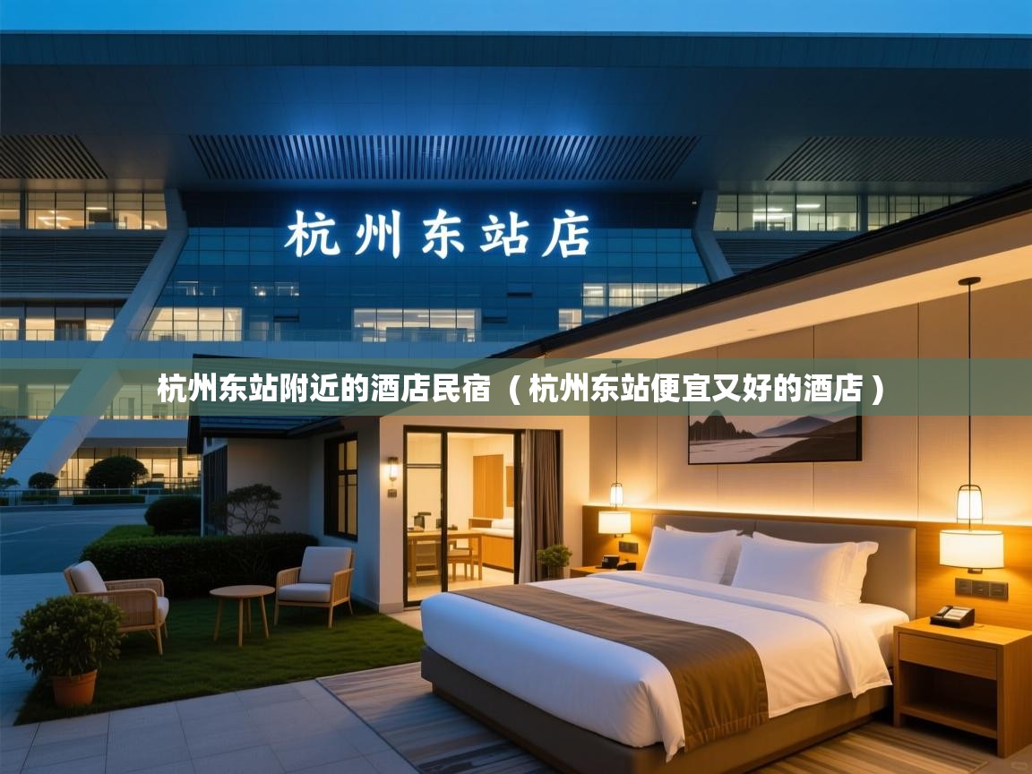  杭州东站附近的酒店民宿  ( 杭州东站便宜又好的酒店 )