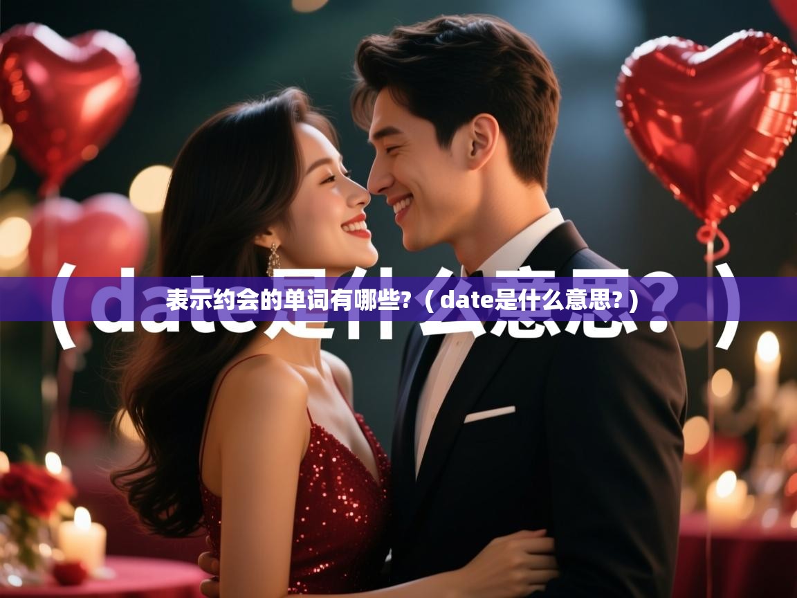  表示约会的单词有哪些?  ( date是什么意思? )