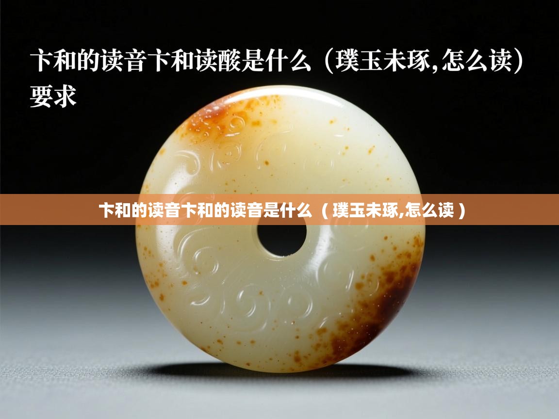  卞和的读音卞和的读音是什么  ( 璞玉未琢,怎么读 )