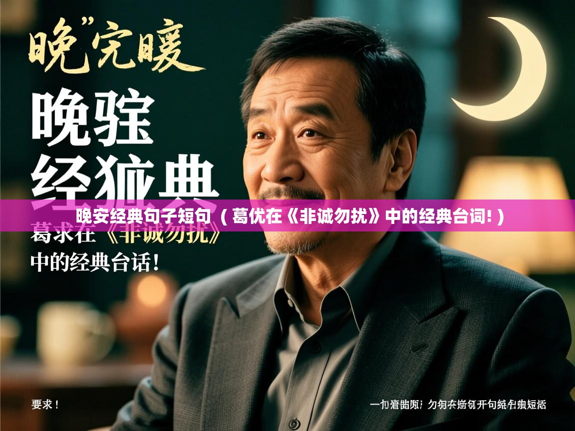  晚安经典句子短句  ( 葛优在《非诚勿扰》中的经典台词! )