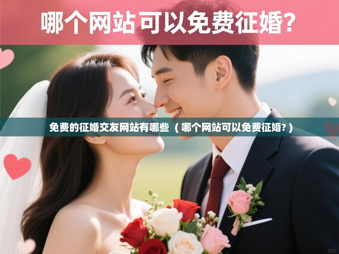  免费的征婚交友网站有哪些  ( 哪个网站可以免费征婚? )
