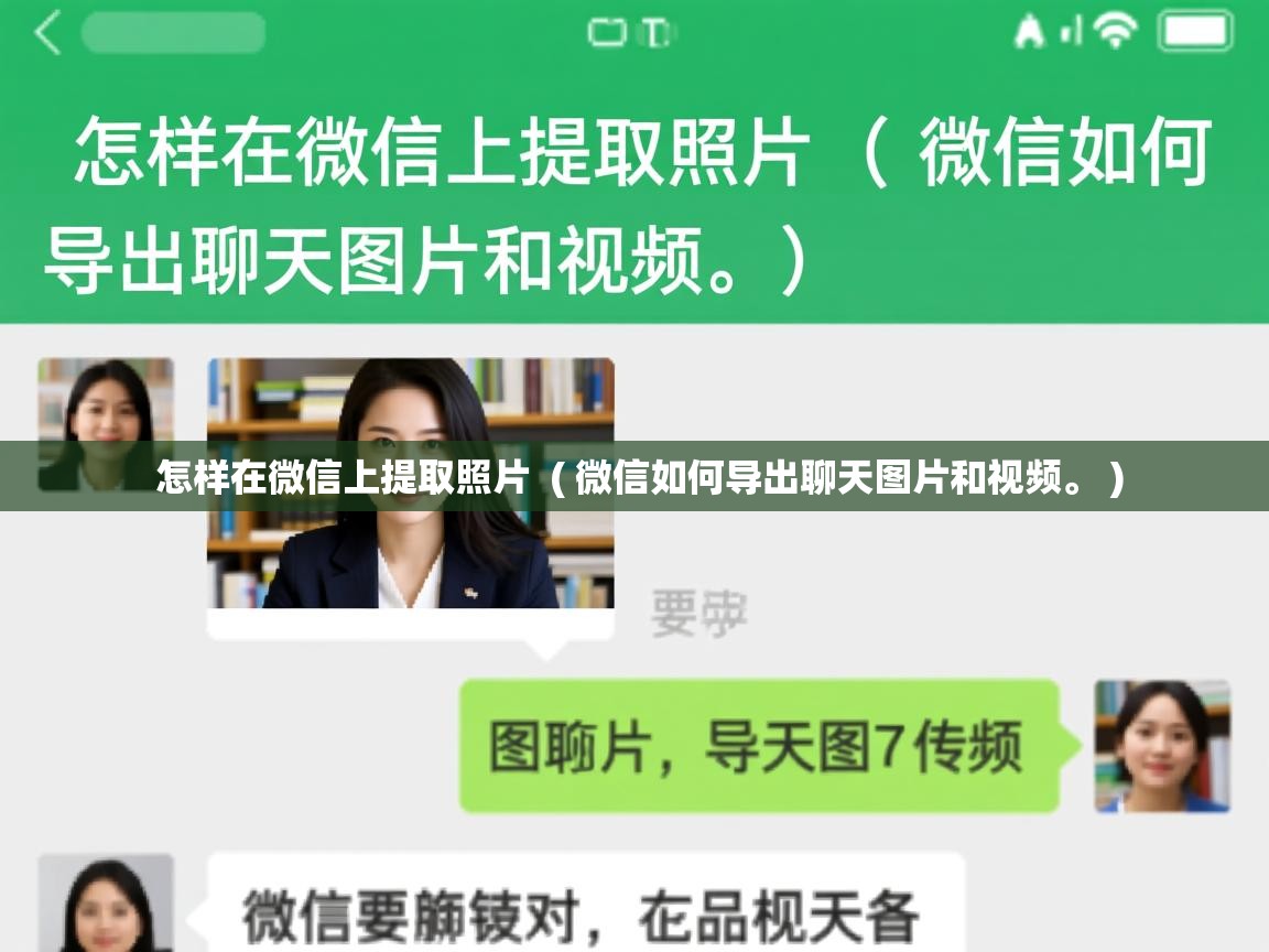 怎样在微信上提取照片 ( 微信如何导出聊天图片和视频。 ) 怎样在微信上提取照片 ( 微信如何导出聊天图片和视频。 )