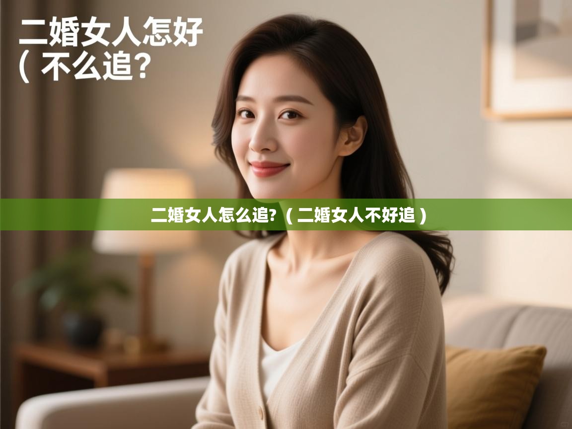  二婚女人怎么追?  ( 二婚女人不好追 )
