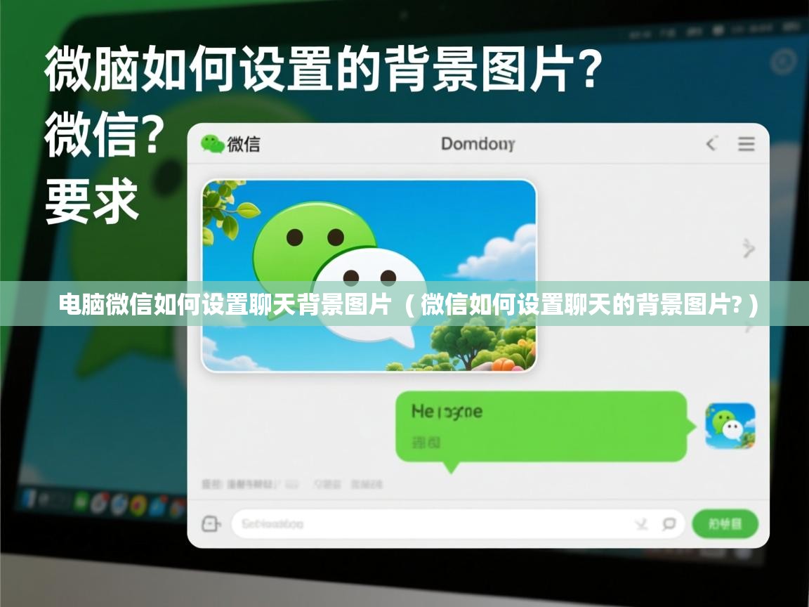 电脑微信如何设置聊天背景图片 ( 微信如何设置聊天的背景图片? ) 电脑微信如何设置聊天背景图片 ( 微信如何设置聊天的背景图片? )