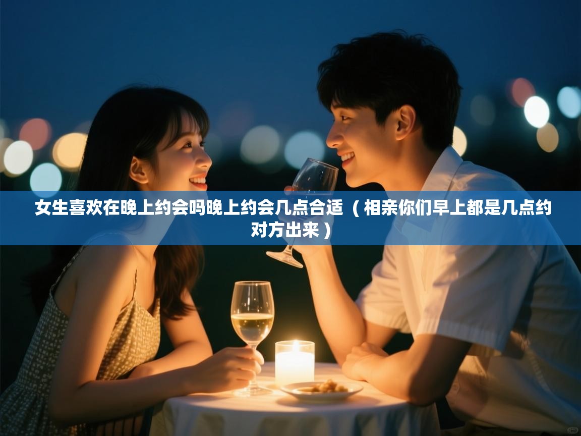  女生喜欢在晚上约会吗晚上约会几点合适  ( 相亲你们早上都是几点约对方出来 )
