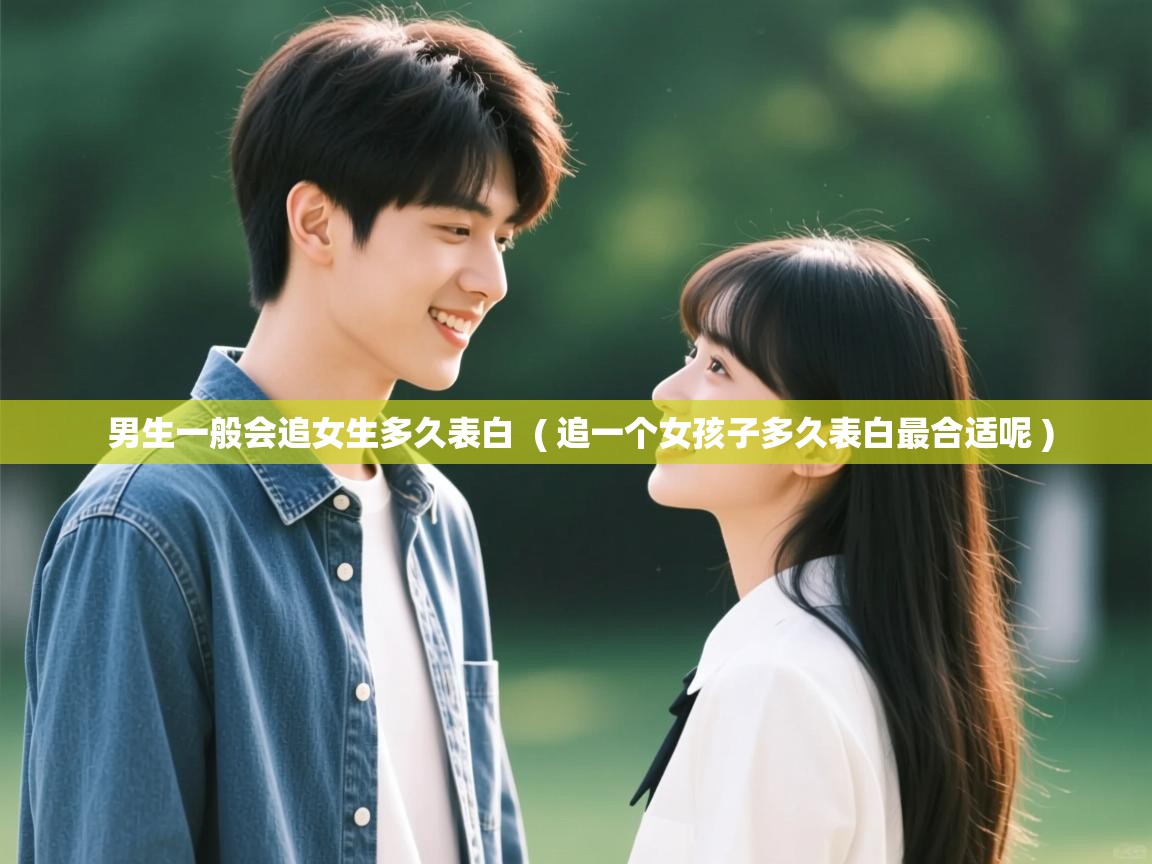  男生一般会追女生多久表白  ( 追一个女孩子多久表白最合适呢 )