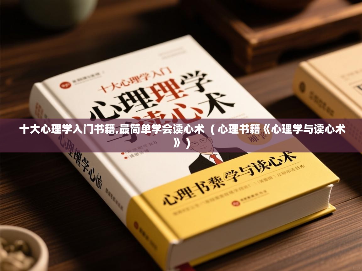  十大心理学入门书籍,最简单学会读心术  ( 心理书籍《心理学与读心术》 )