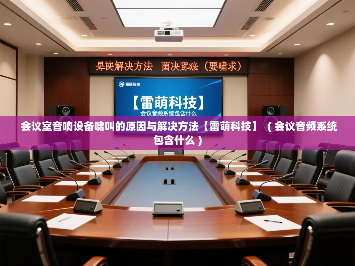  会议室音响设备啸叫的原因与解决方法【雷萌科技】  ( 会议音频系统包含什么 )