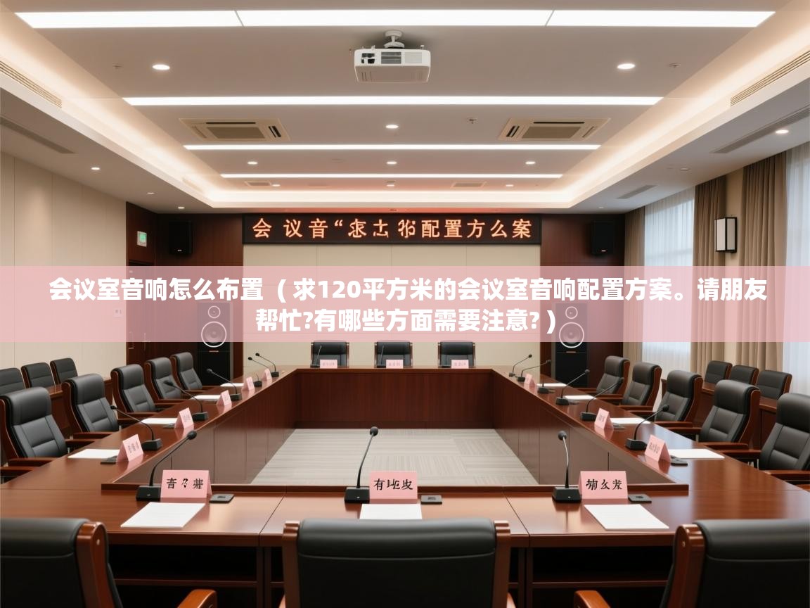  会议室音响怎么布置  ( 求120平方米的会议室音响配置方案。请朋友帮忙?有哪些方面需要注意? )