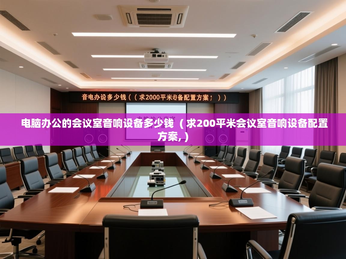  电脑办公的会议室音响设备多少钱  ( 求200平米会议室音响设备配置方案, )