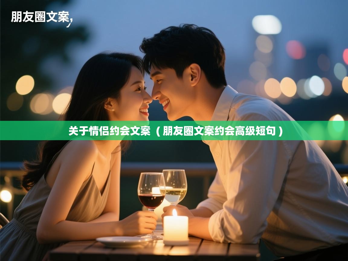  关于情侣约会文案  ( 朋友圈文案约会高级短句 )