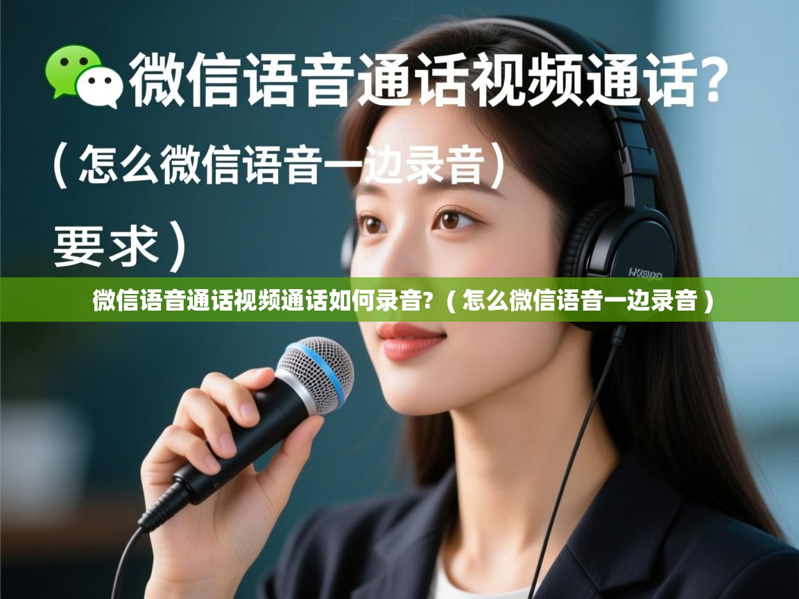  微信语音通话视频通话如何录音?  ( 怎么微信语音一边录音 )