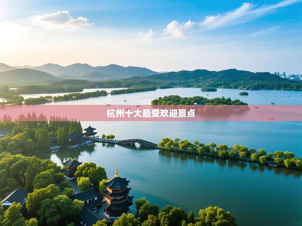  杭州十大最受欢迎景点 