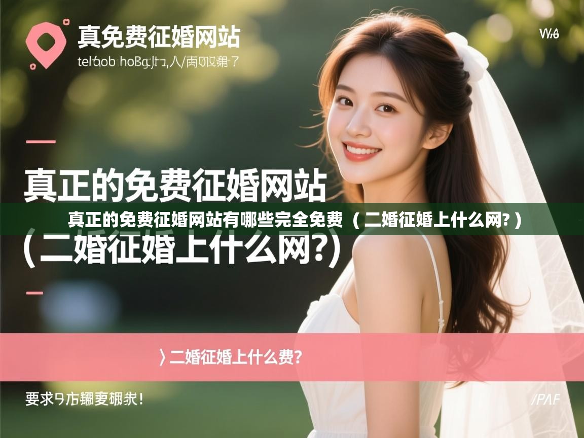  真正的免费征婚网站有哪些完全免费  ( 二婚征婚上什么网? )