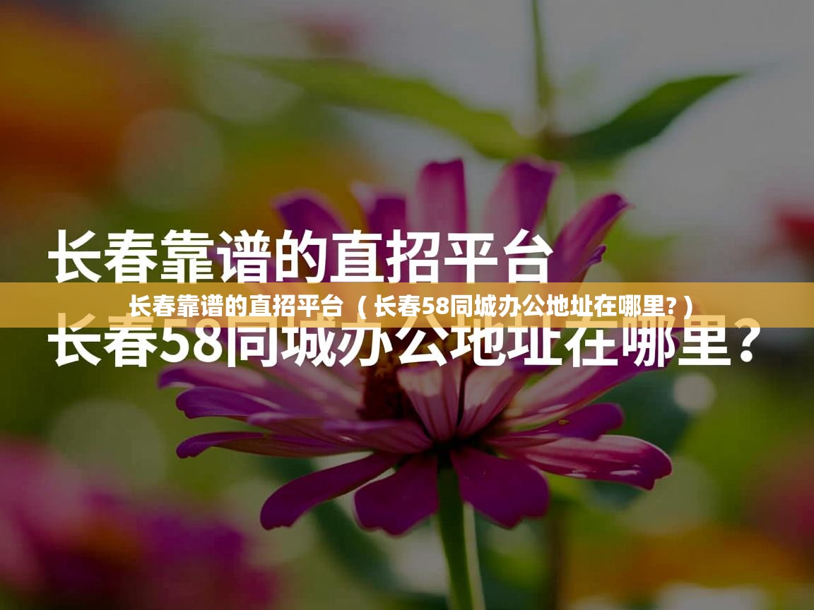  长春靠谱的直招平台  ( 长春58同城办公地址在哪里? )