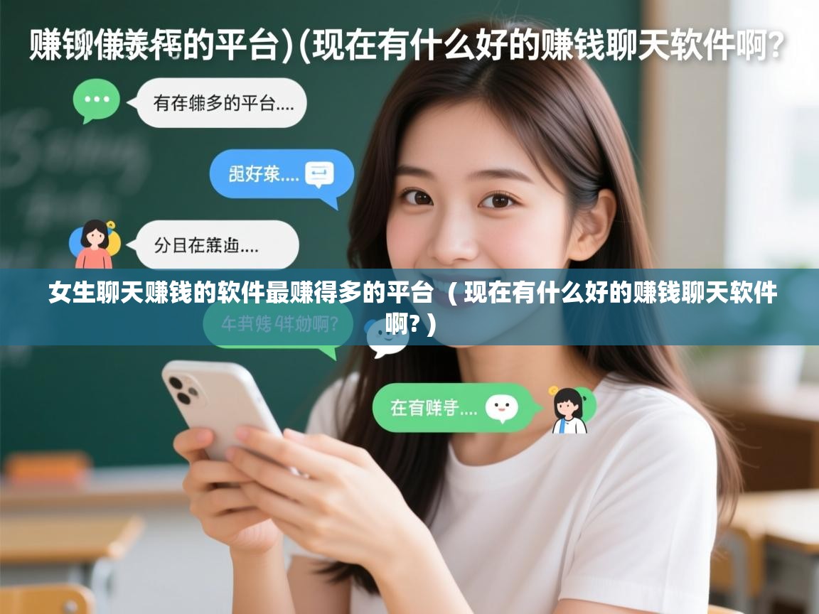  女生聊天赚钱的软件最赚得多的平台  ( 现在有什么好的赚钱聊天软件啊? )