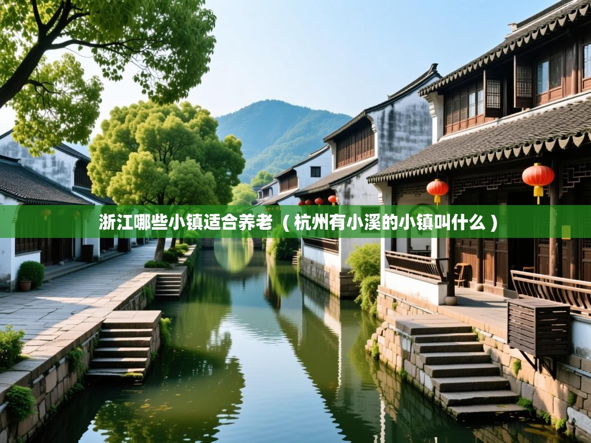  浙江哪些小镇适合养老  ( 杭州有小溪的小镇叫什么 )