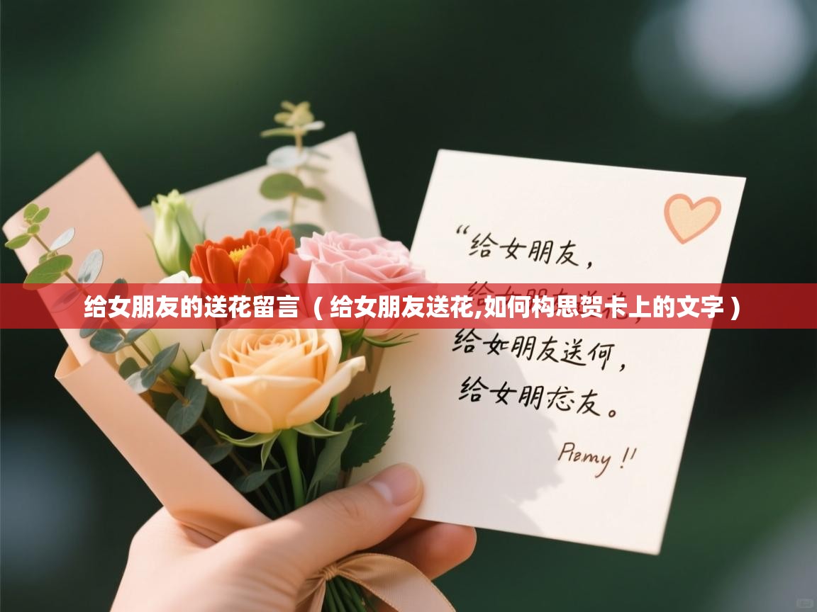  给女朋友的送花留言  ( 给女朋友送花,如何构思贺卡上的文字 )