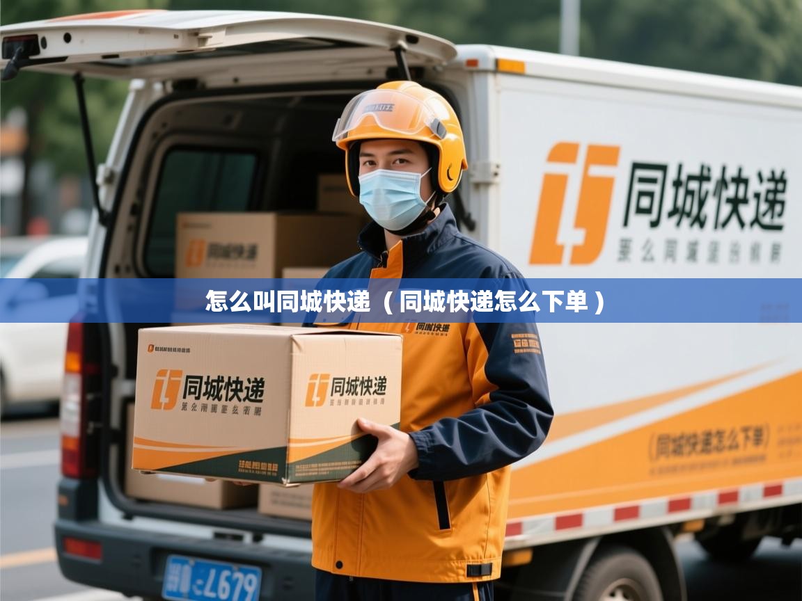 怎么叫同城快递 ( 同城快递怎么下单 ) 怎么叫同城快递 ( 同城快递怎么下单 )
