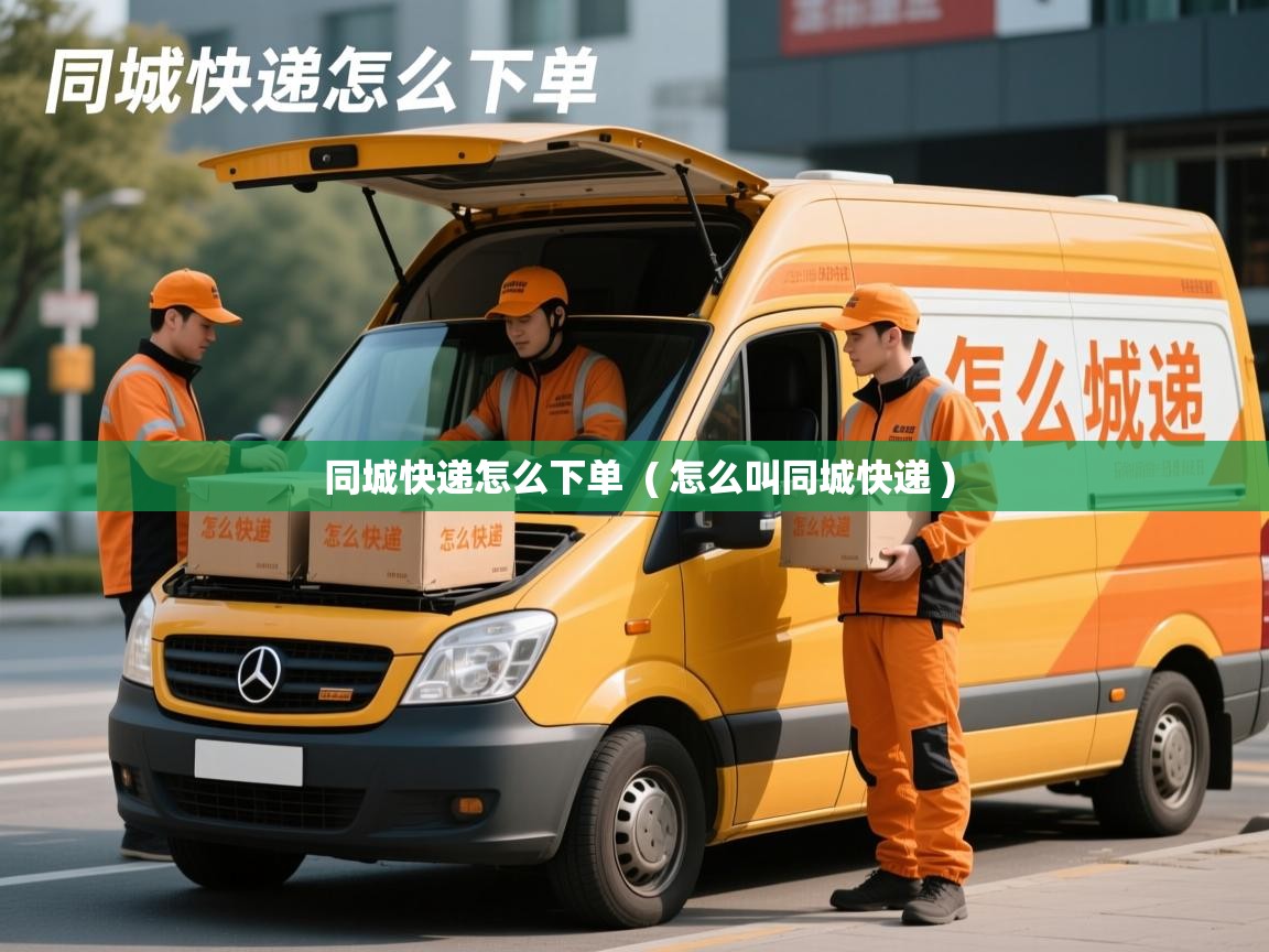  同城快递怎么下单  ( 怎么叫同城快递 )