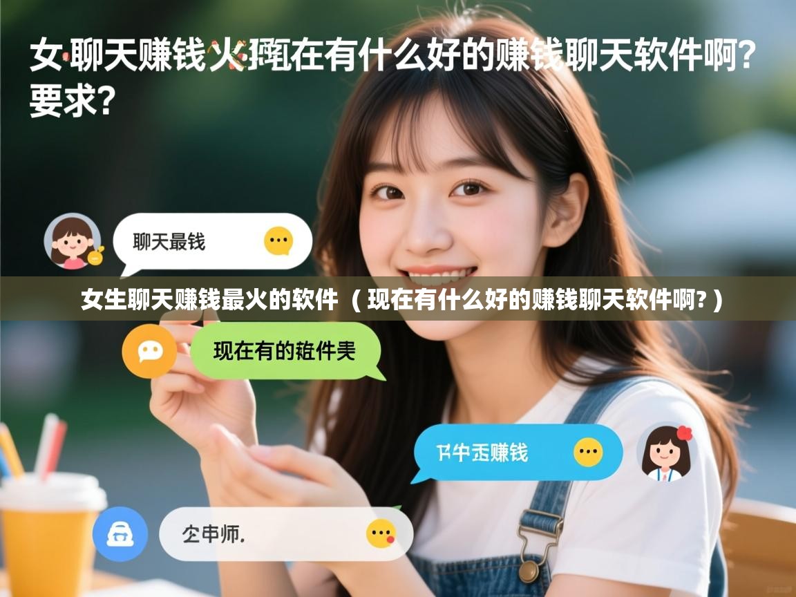  女生聊天赚钱最火的软件  ( 现在有什么好的赚钱聊天软件啊? )