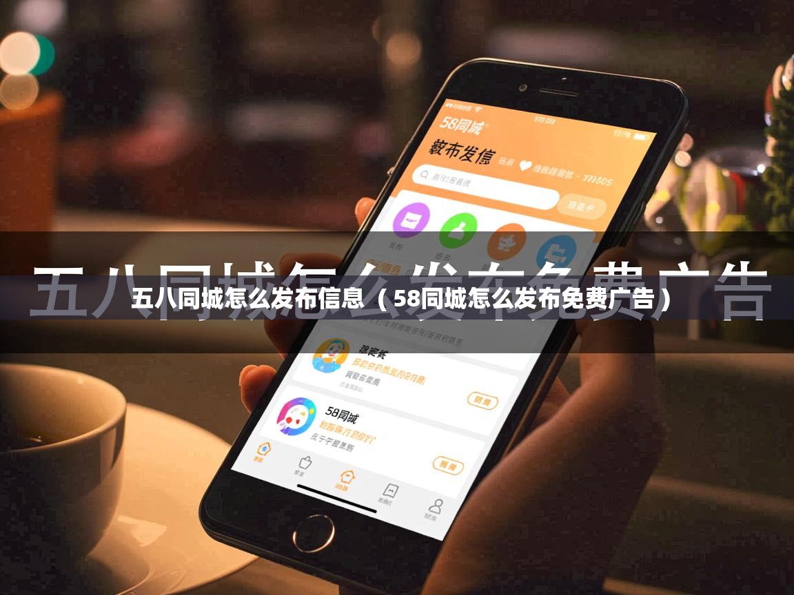  五八同城怎么发布信息  ( 58同城怎么发布免费广告 )