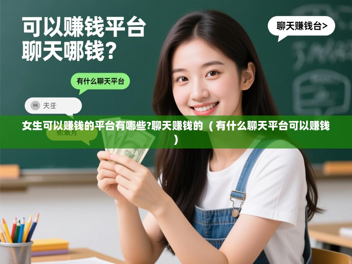  女生可以赚钱的平台有哪些?聊天赚钱的  ( 有什么聊天平台可以赚钱 )
