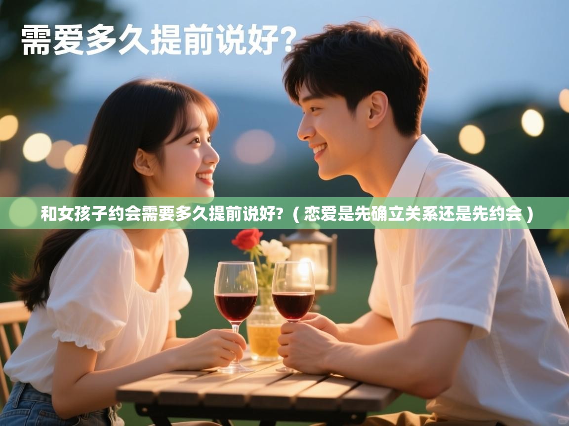  和女孩子约会需要多久提前说好?  ( 恋爱是先确立关系还是先约会 )
