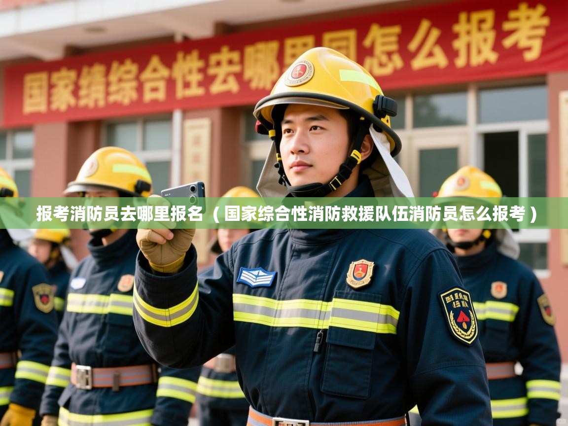  报考消防员去哪里报名  ( 国家综合性消防救援队伍消防员怎么报考 )