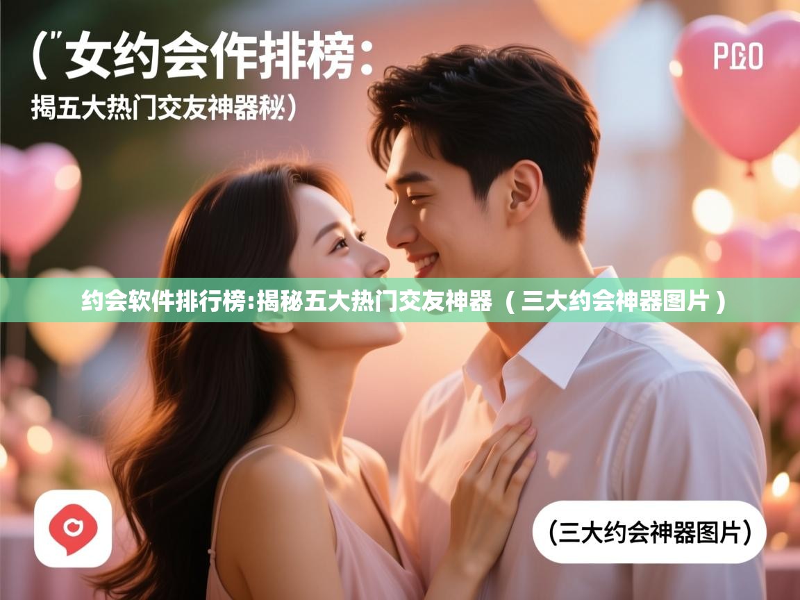  约会软件排行榜:揭秘五大热门交友神器  ( 三大约会神器图片 )