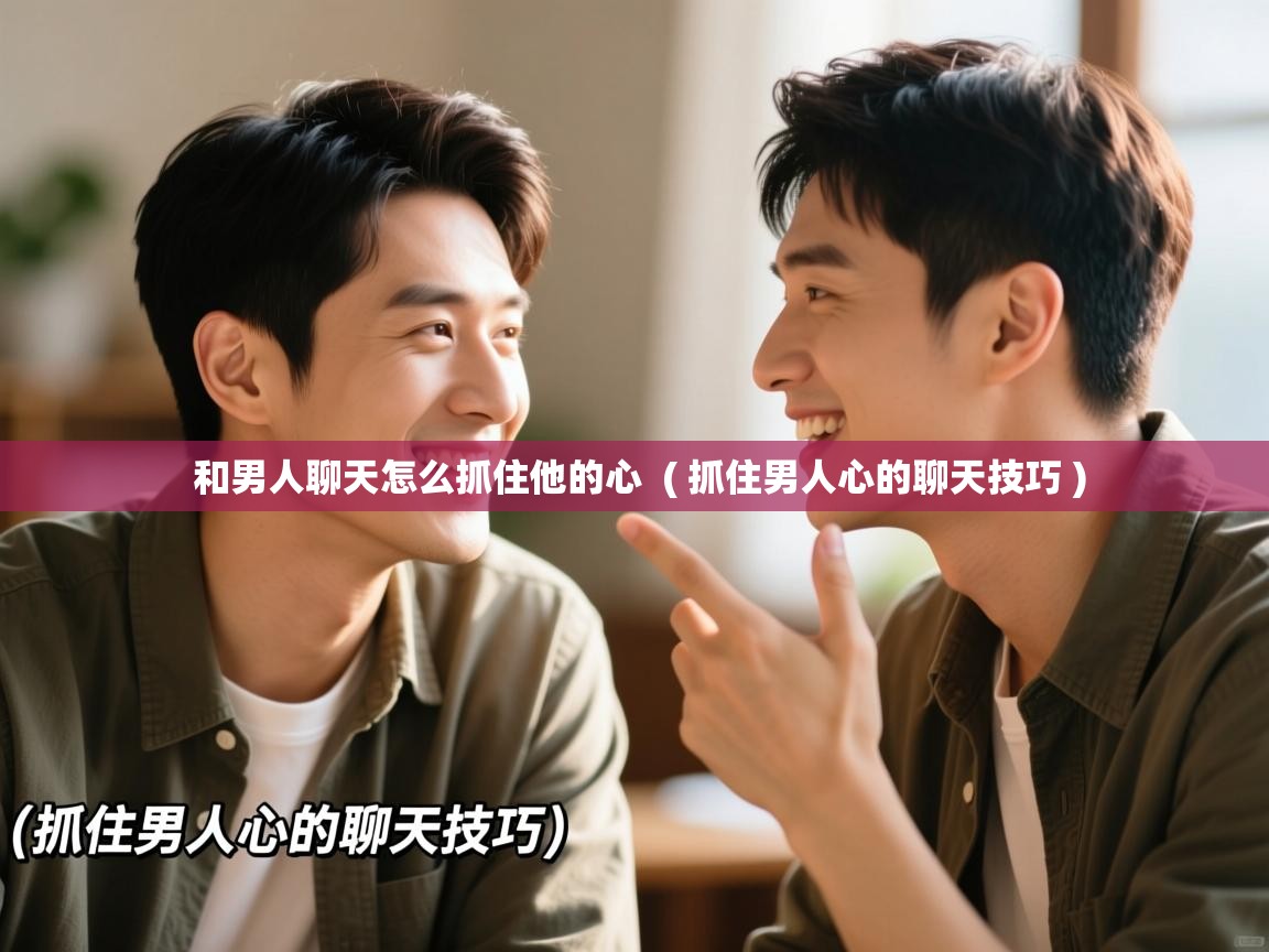  和男人聊天怎么抓住他的心  ( 抓住男人心的聊天技巧 )