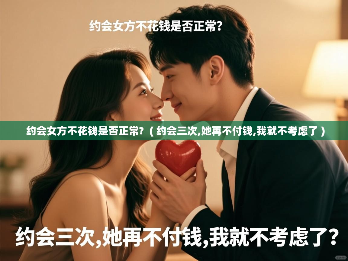  约会女方不花钱是否正常?  ( 约会三次,她再不付钱,我就不考虑了 )