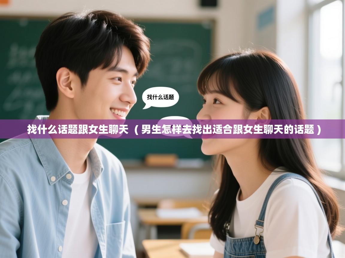  找什么话题跟女生聊天  ( 男生怎样去找出适合跟女生聊天的话题 )