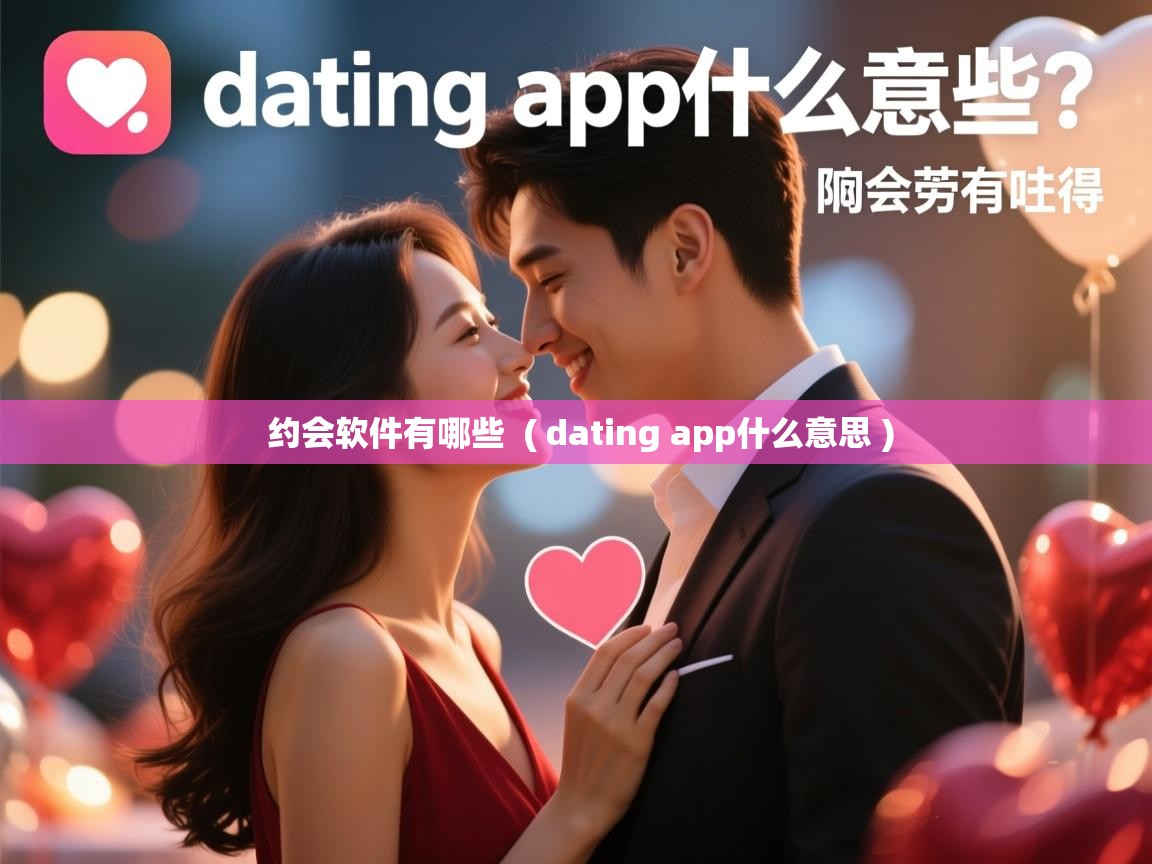 约会软件有哪些  ( dating app什么意思 )