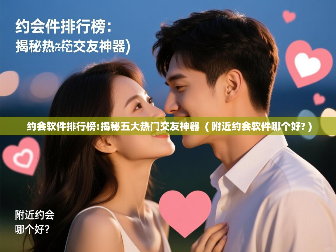 约会软件排行榜:揭秘五大热门交友神器 ( 附近约会软件哪个好? ) 约会软件排行榜:揭秘五大热门交友神器 ( 附近约会软件哪个好? )