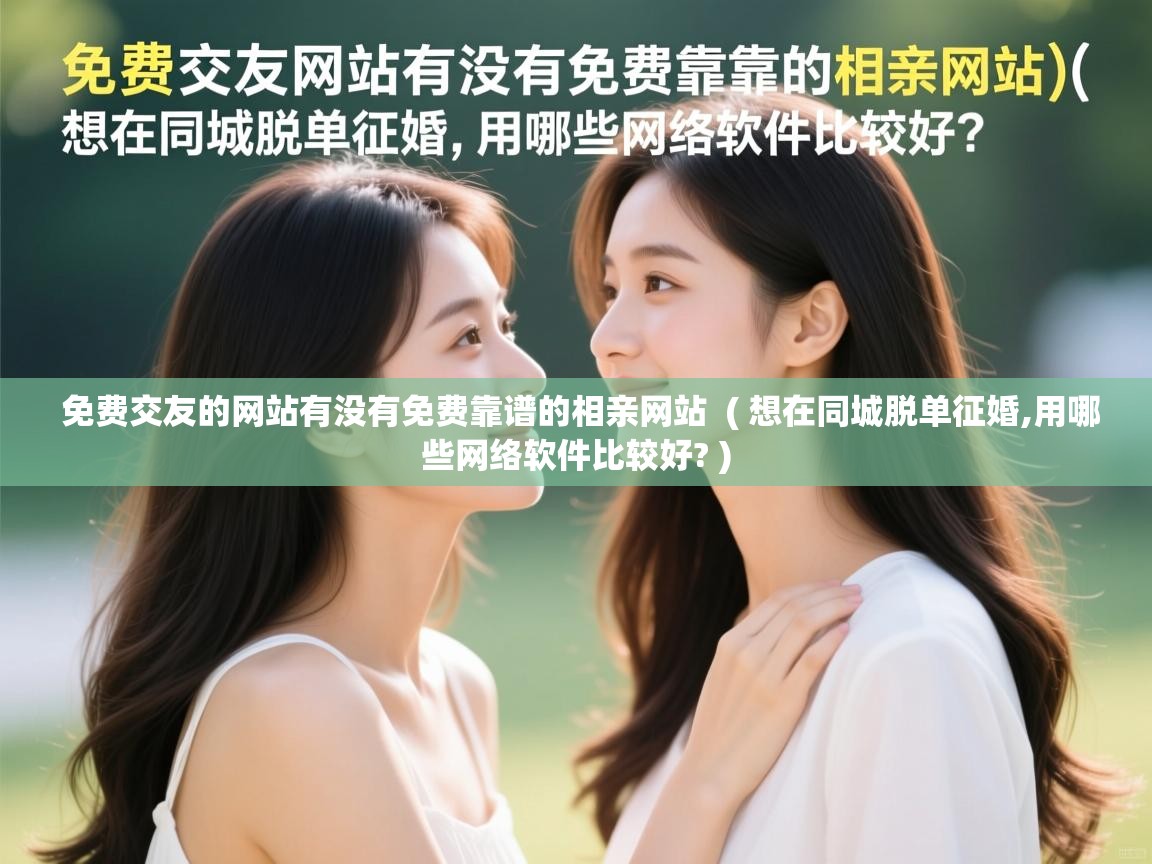  免费交友的网站有没有免费靠谱的相亲网站  ( 想在同城脱单征婚,用哪些网络软件比较好? )