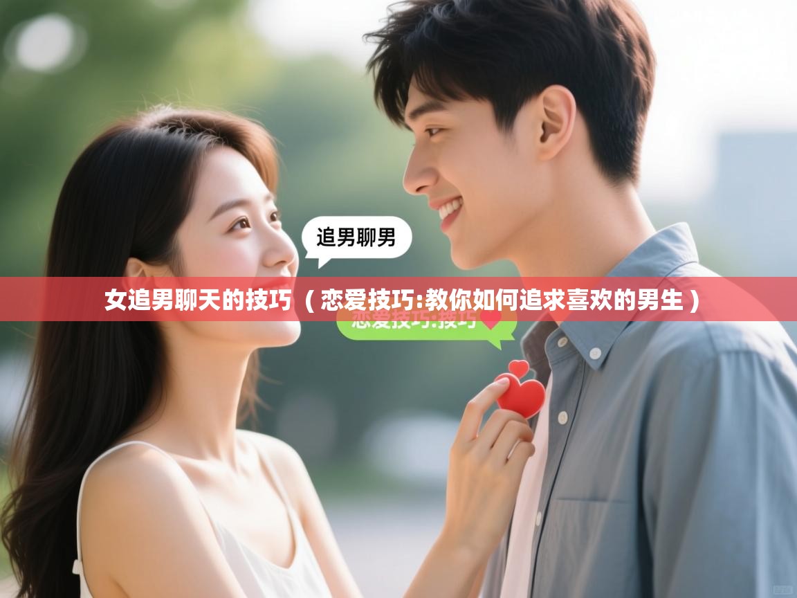  女追男聊天的技巧  ( 恋爱技巧:教你如何追求喜欢的男生 )