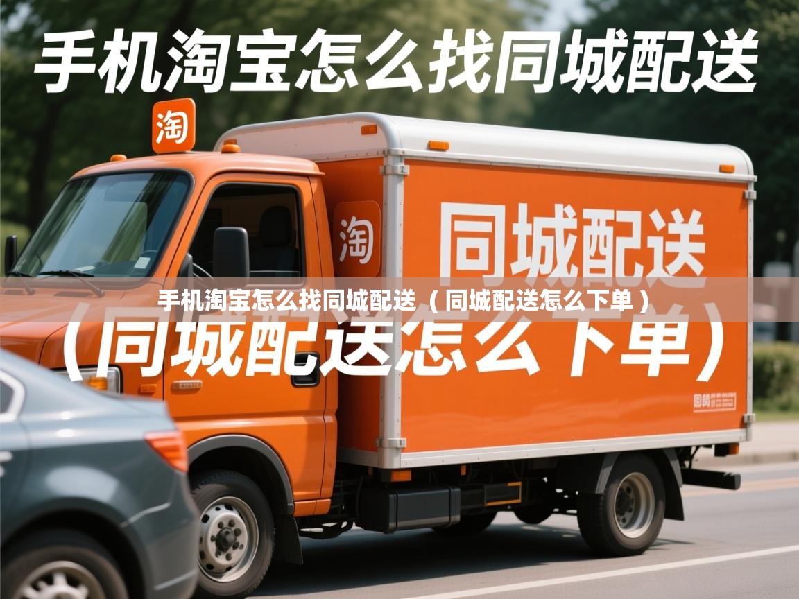  手机淘宝怎么找同城配送  ( 同城配送怎么下单 )