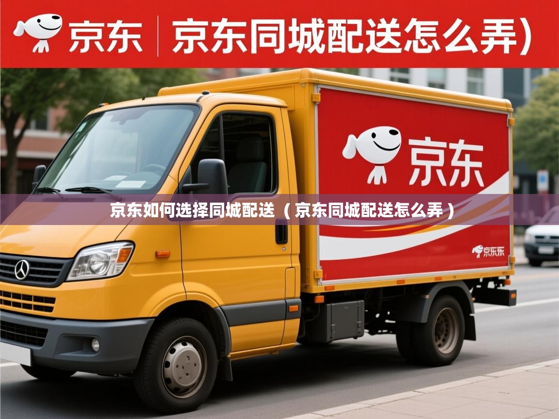  京东如何选择同城配送  ( 京东同城配送怎么弄 )