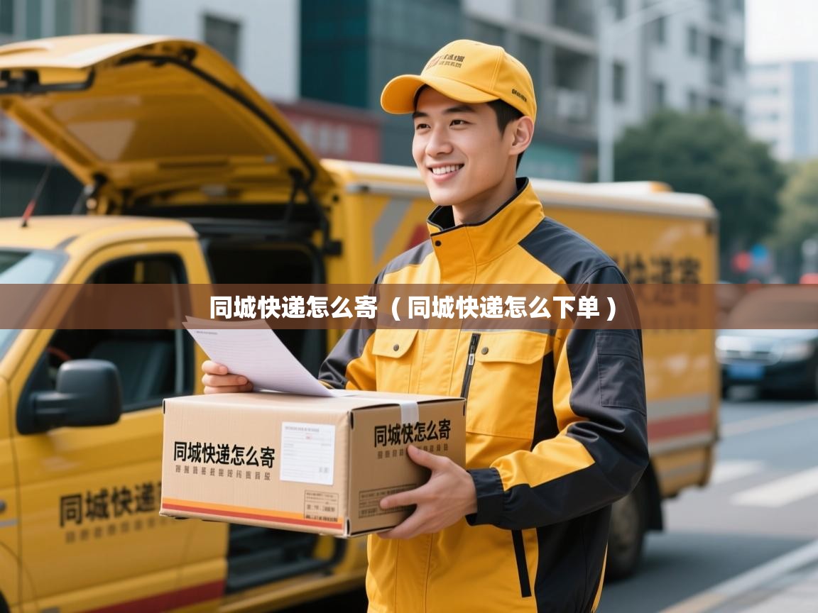  同城快递怎么寄  ( 同城快递怎么下单 )