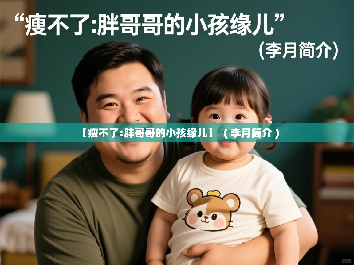  【瘦不了:胖哥哥的小孩缘儿】  ( 李月简介 )